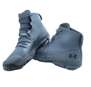 Original Blue Under Armour Speedfit Hike High Top Sneakers