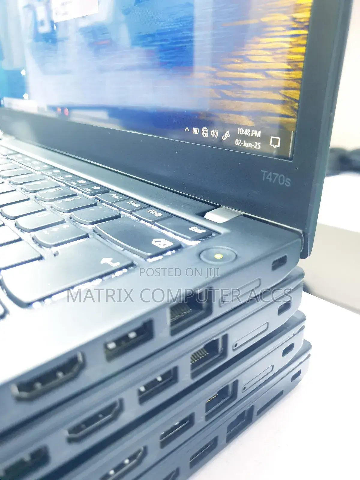 Laptop Lenovo ThinkPad T470s 8GB Intel Core I5 SSD 256GB
