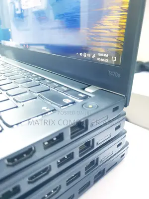 Laptop Lenovo ThinkPad T470s 8GB Intel Core I5 SSD 256GB