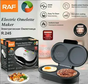 Quality Raf Double Burger and Omelette Maker
