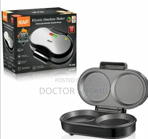 Quality Raf Double Burger and Omelette Maker