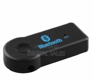 Bluetooth Car Auxillairy 3.5mm Audio Adapter