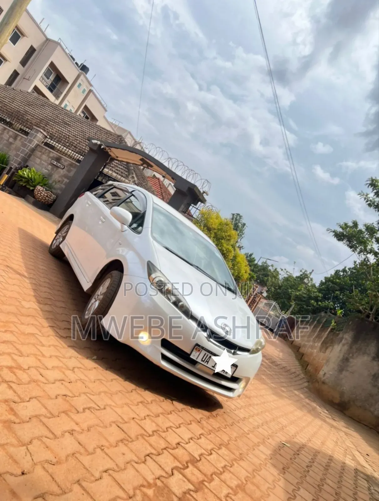 Toyota Wish New Model for Hire
