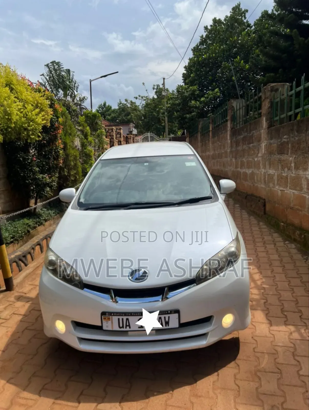 Toyota Wish New Model for Hire