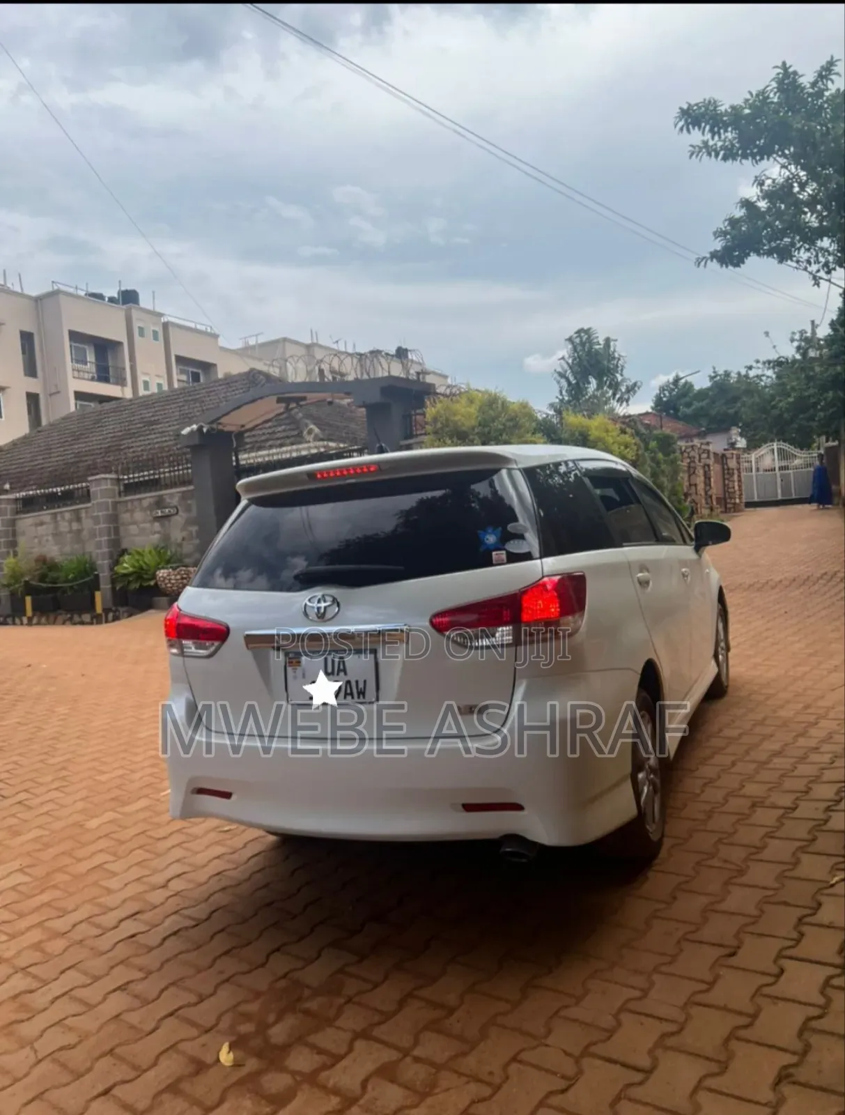Toyota Wish New Model for Hire