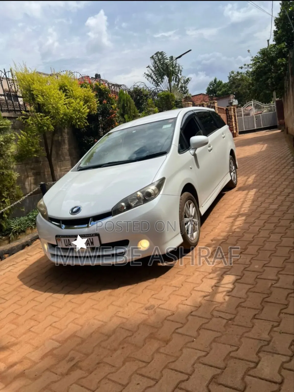 Toyota Wish New Model for Hire