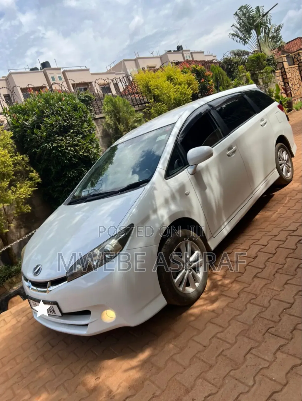 Toyota Wish New Model for Hire