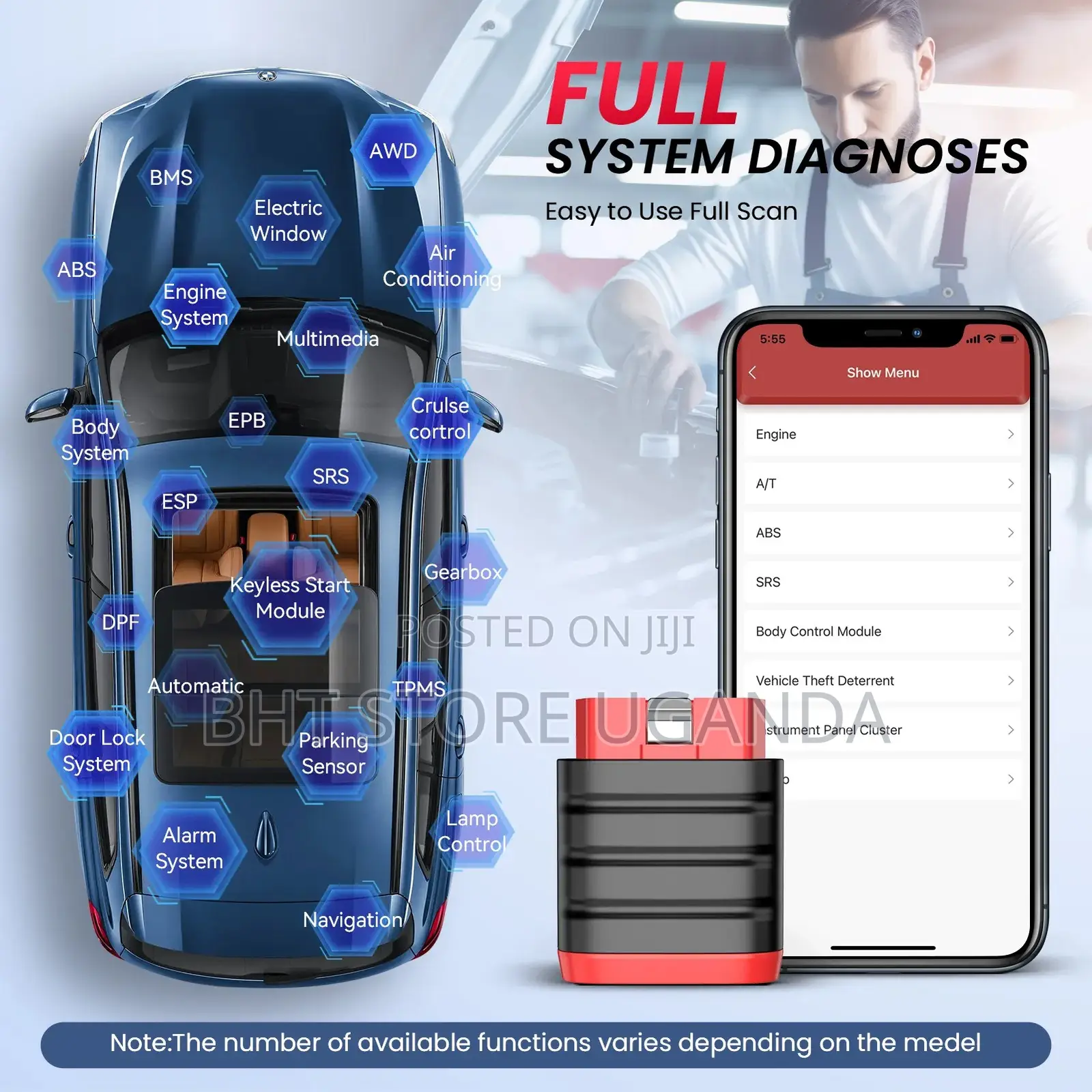 Thinkdiag Mini Car Diagnostic Tool