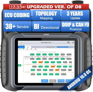 Xtool D8s Car Diagnostic Tool