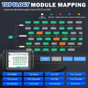 Xtool D8s Car Diagnostic Tool