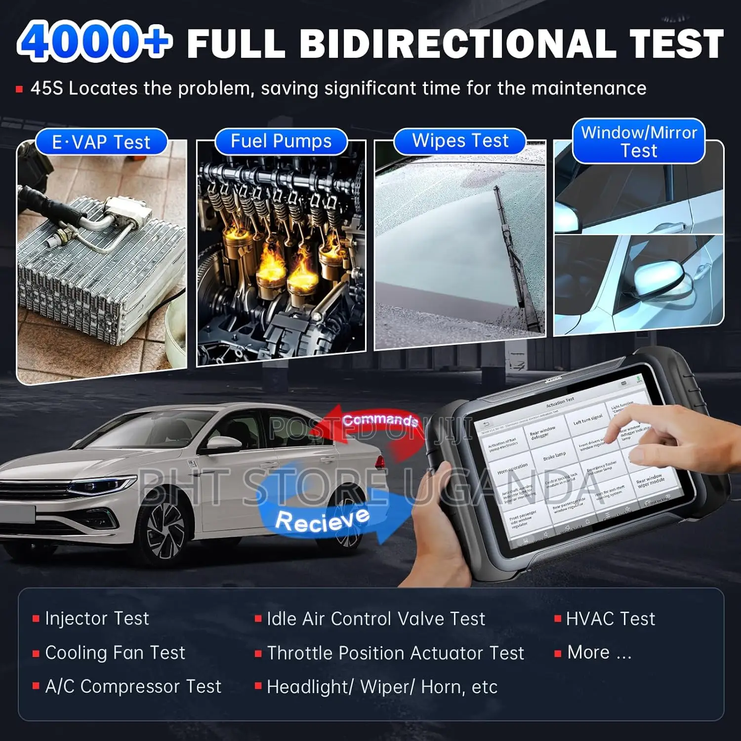 Xtool D8s Car Diagnostic Tool