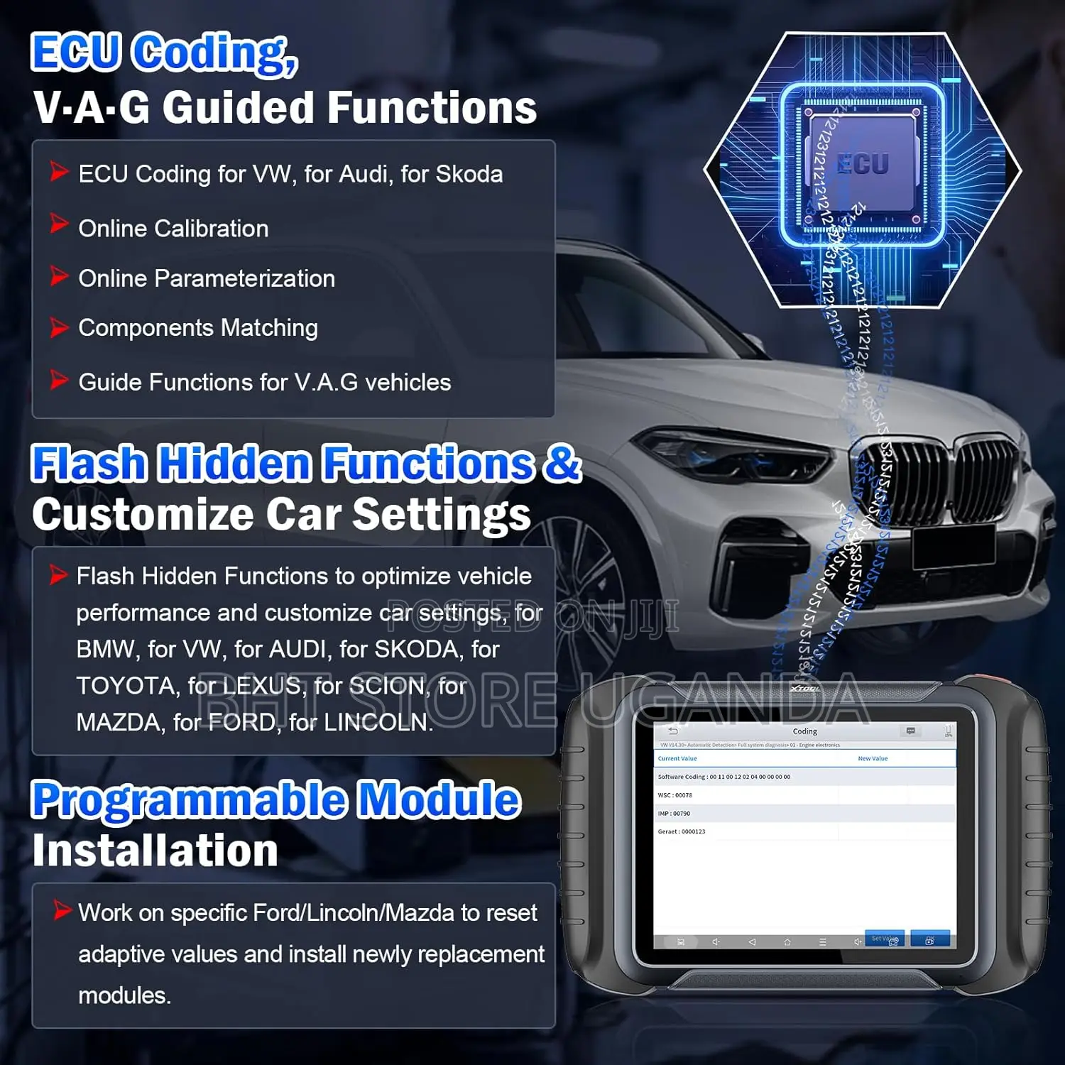 Xtool D8s Car Diagnostic Tool