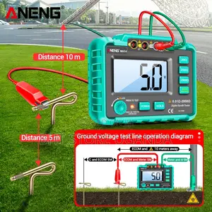 Aneng Mh14 Earth Resistance Tester