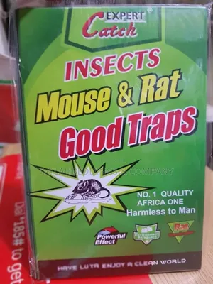 Strong Sticky Mouse Traps Rat Trap Snare Catcher Pad Rodent