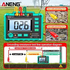 Aneng Mh14 Earth Resistance Tester