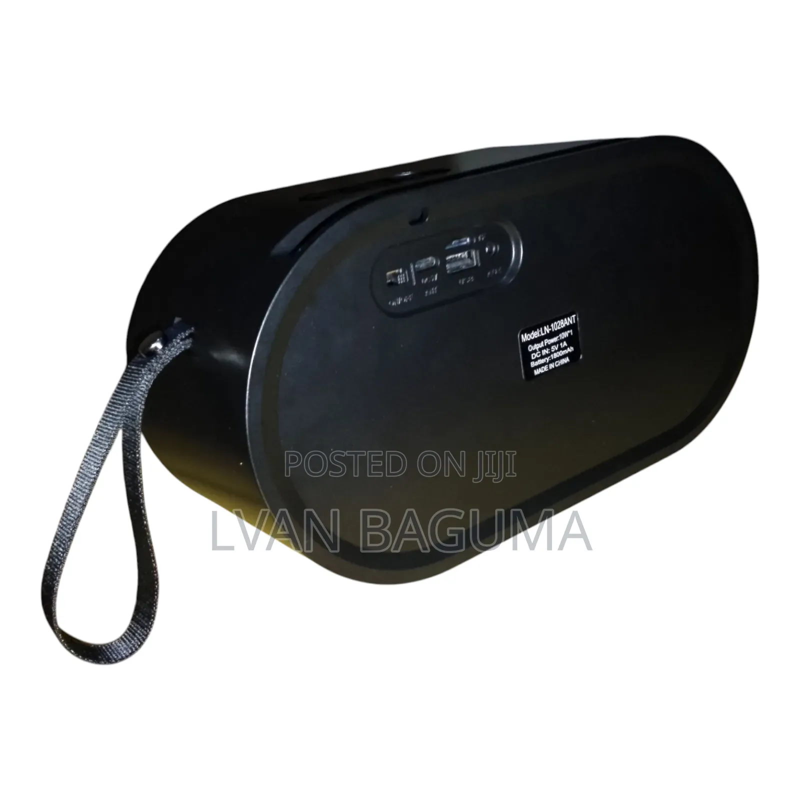 Super Bass Boombest Wireless Radio Speaker - Ln1028ant