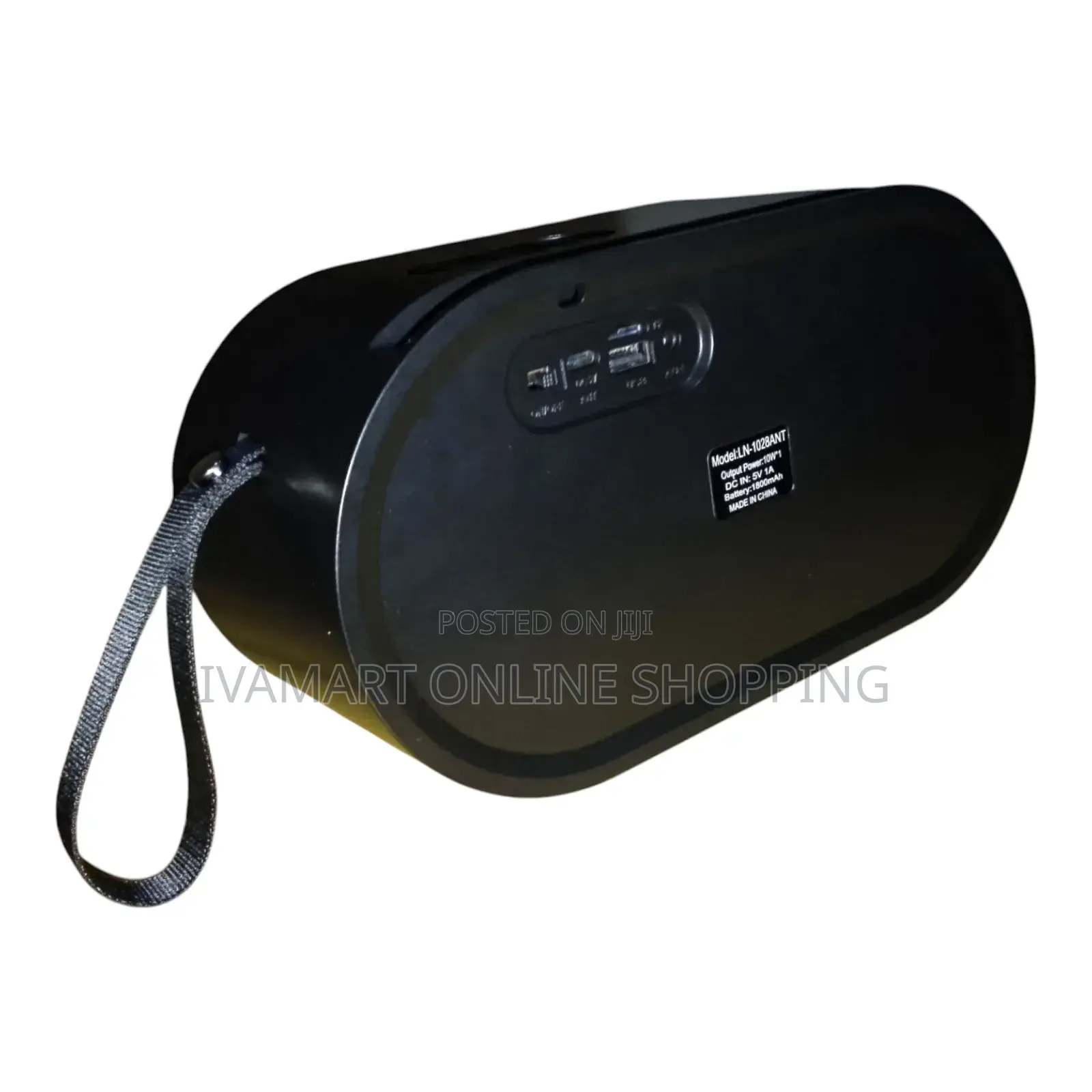 Super Bass Boombest Wireless Radio Speaker - Ln1028ant