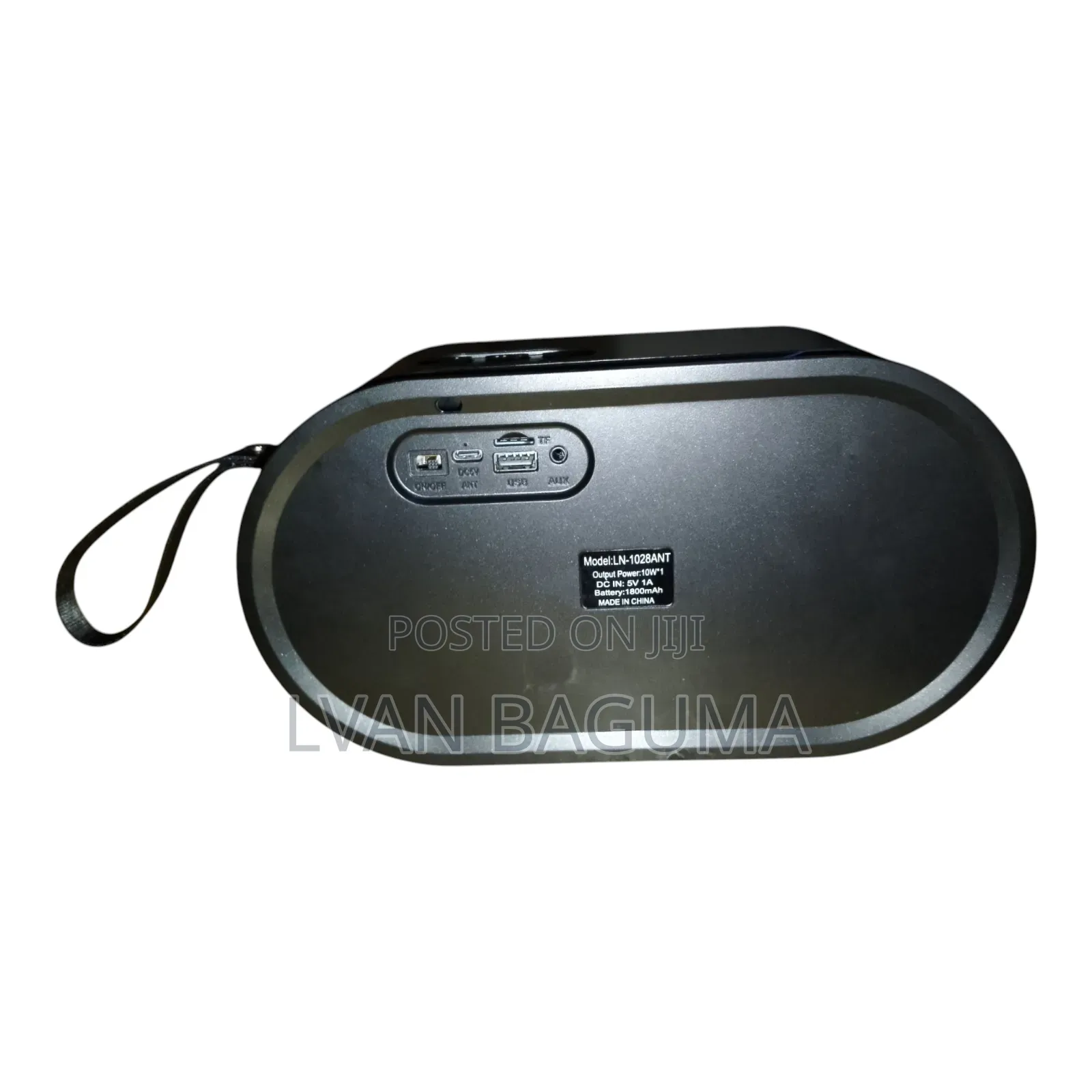 Super Bass Boombest Wireless Radio Speaker - Ln1028ant