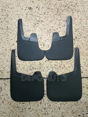 Isuzu Dmax 2017 Mudflaps