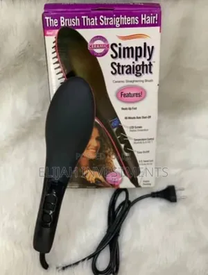 As Seen on Tv Simply Hair Straightener Brush