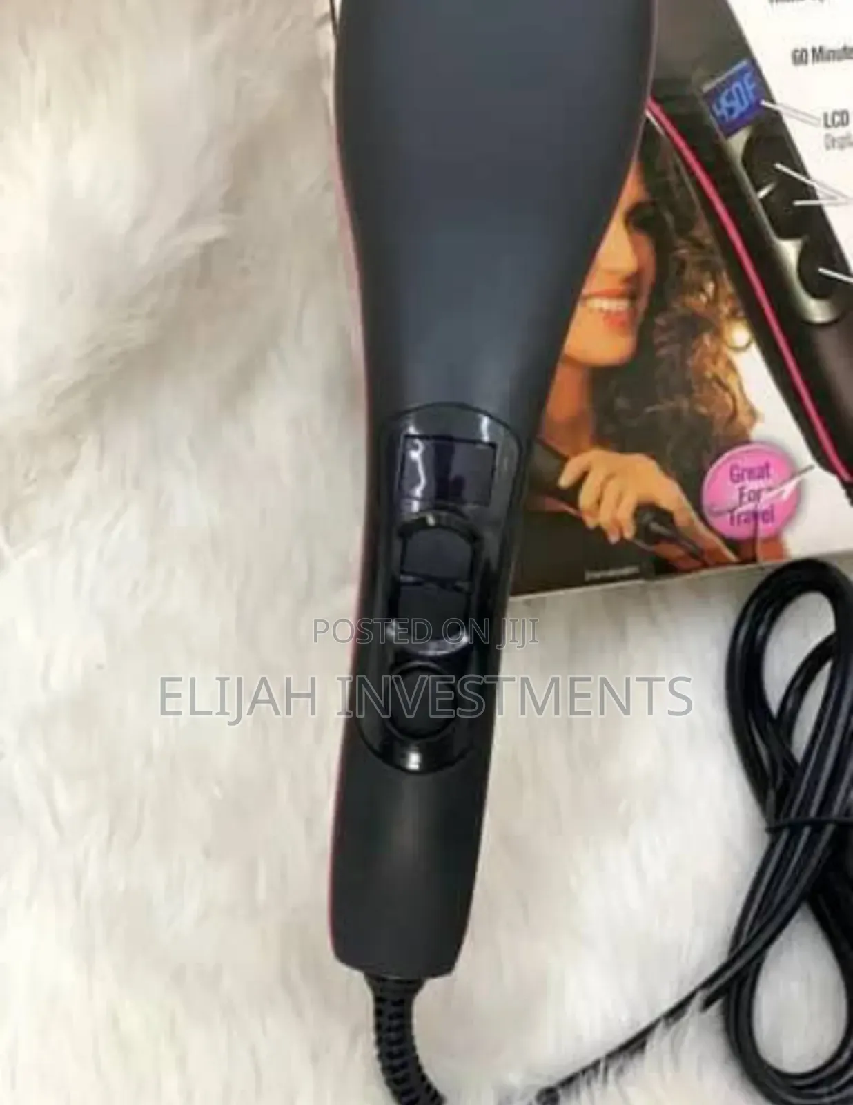As Seen on Tv Simply Hair Straightener Brush