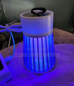 Purple Light Uv Rechargeable Hanging Mosquito Killer