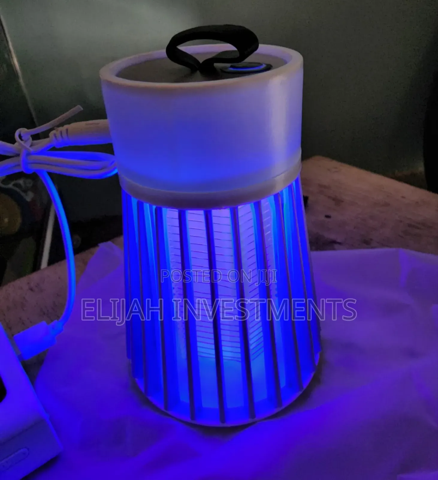 Purple Light Uv Rechargeable Hanging Mosquito Killer