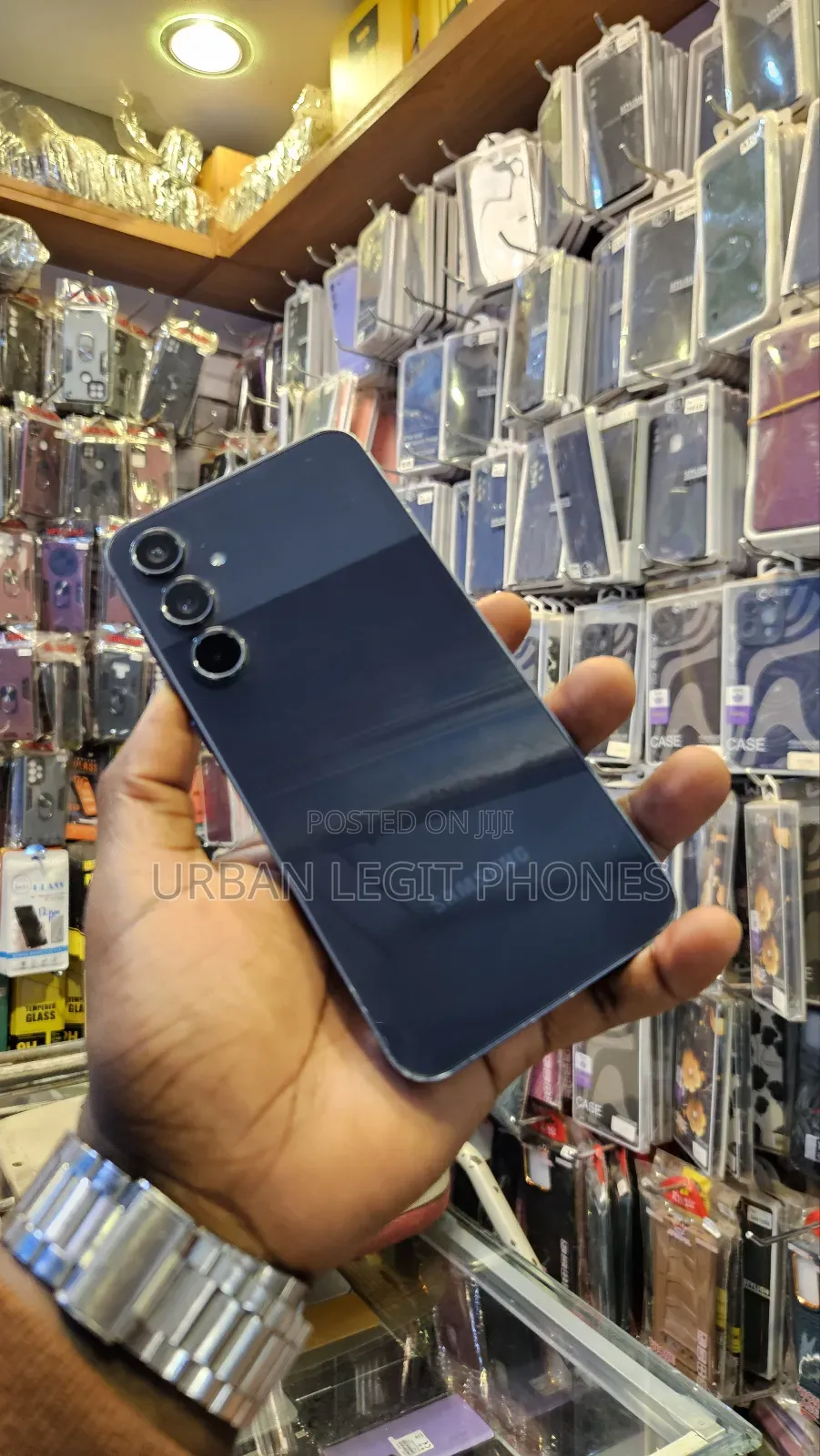 Samsung Galaxy A55 256 GB Black