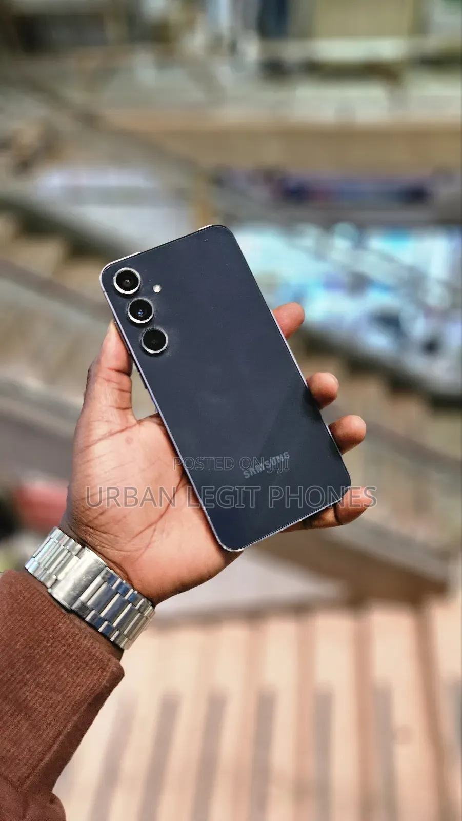 Samsung Galaxy A55 256 GB Black