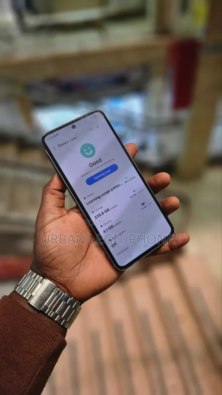 Samsung Galaxy A55 256 GB Black