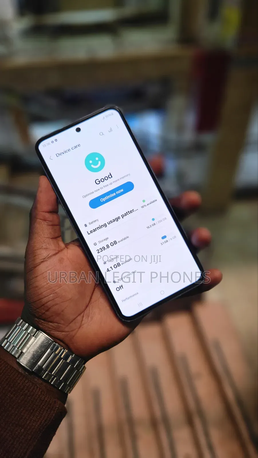 Samsung Galaxy A55 256 GB Black