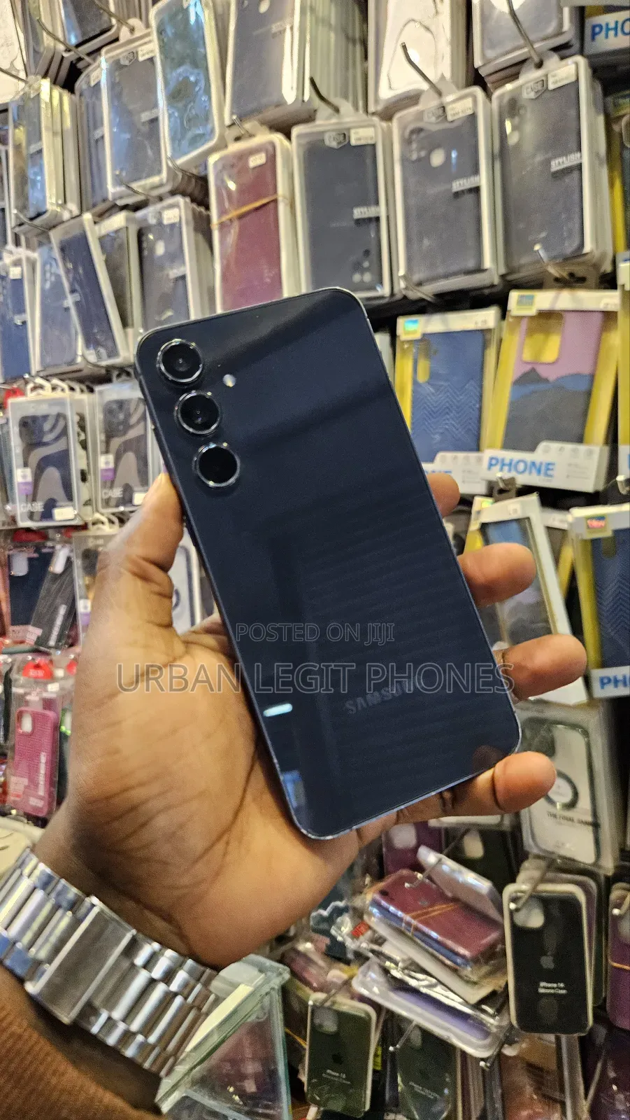 Samsung Galaxy A55 256 GB Black