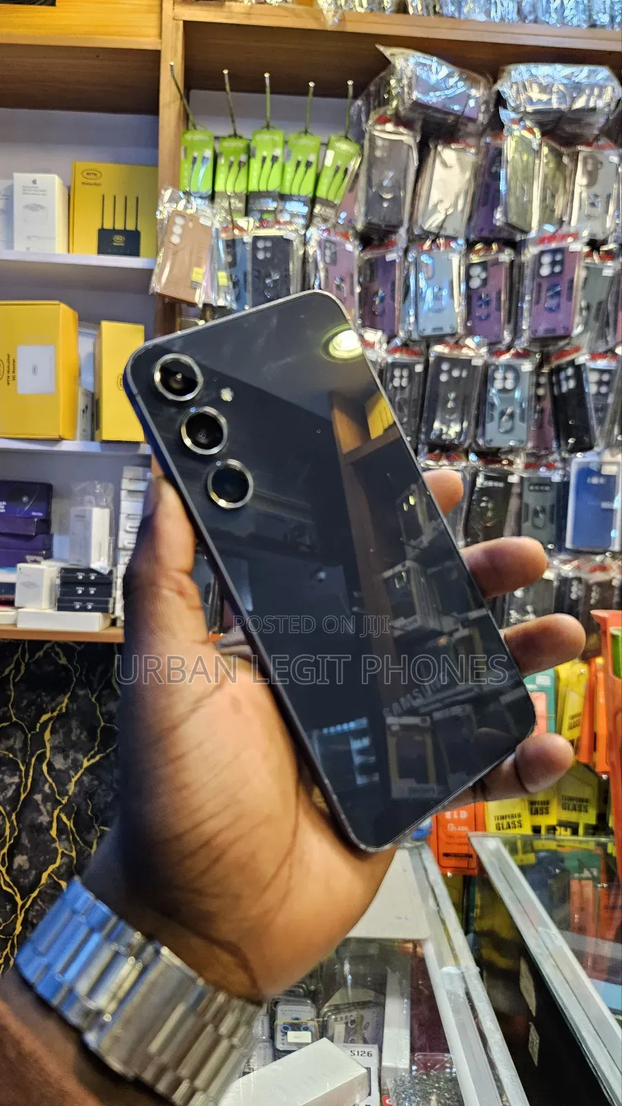 Samsung Galaxy A55 256 GB Black