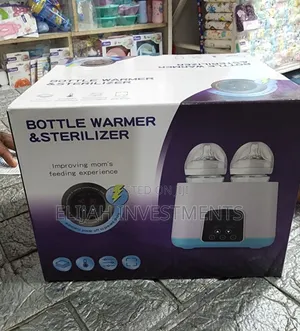 2in1 Smart Twin Baby Bottle Warmer and Steriliser New