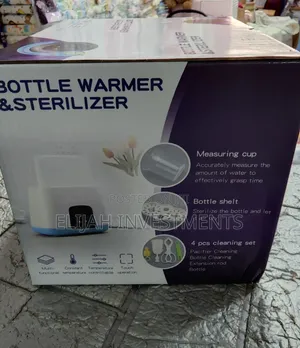 2in1 Smart Twin Baby Bottle Warmer and Steriliser New