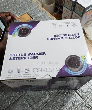2in1 Smart Twin Baby Bottle Warmer and Steriliser New