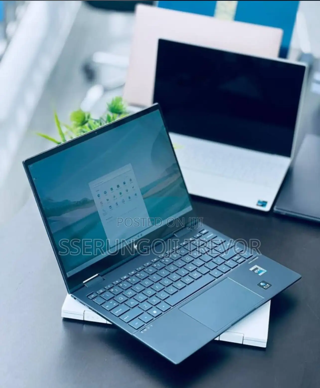 Laptop HP Elite Dragonfly G3 16GB Intel Core I5 SSHD+SSD 512GB
