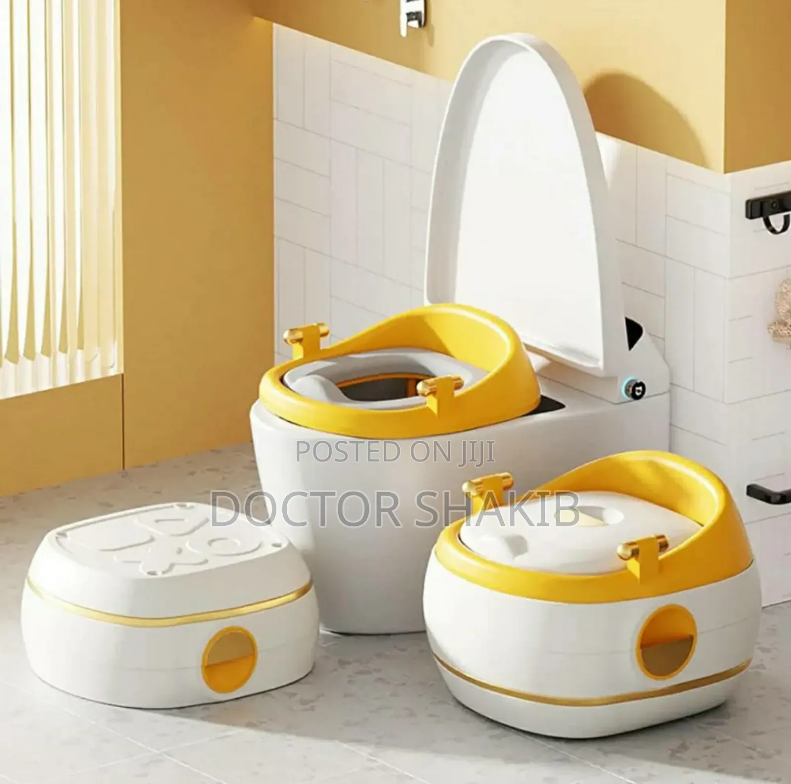 Brand New 3 Convertible Stages Potty Training Toilet