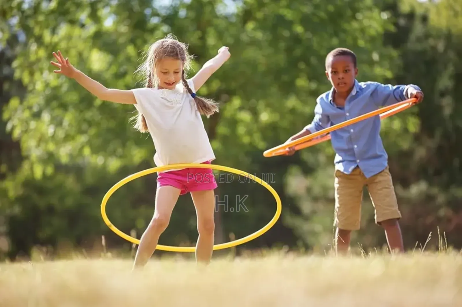 Hula Hoop Exercise Ring for Fitness
