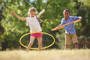 Hula Hoop Exercise Ring for Fitness