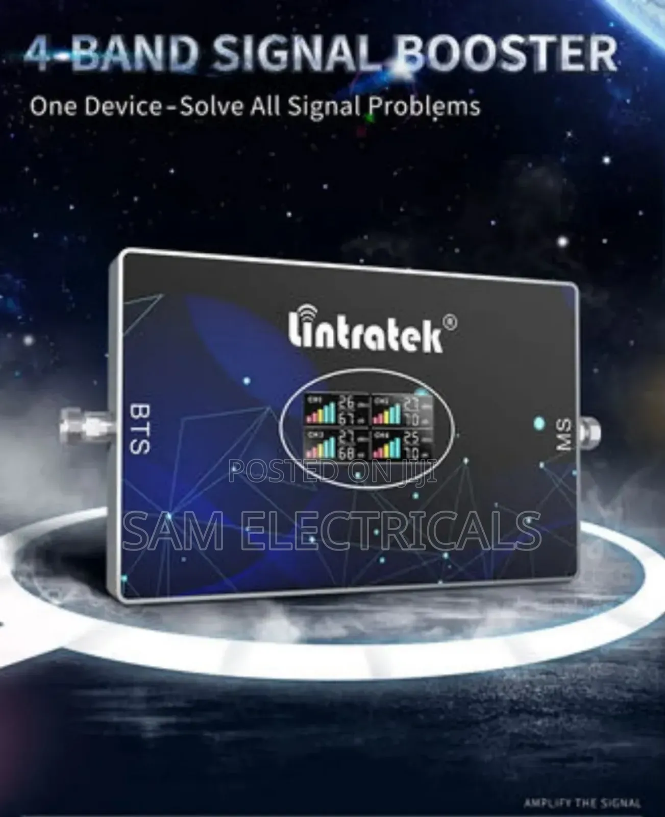 Lintratek Cellphone Signal Boosters