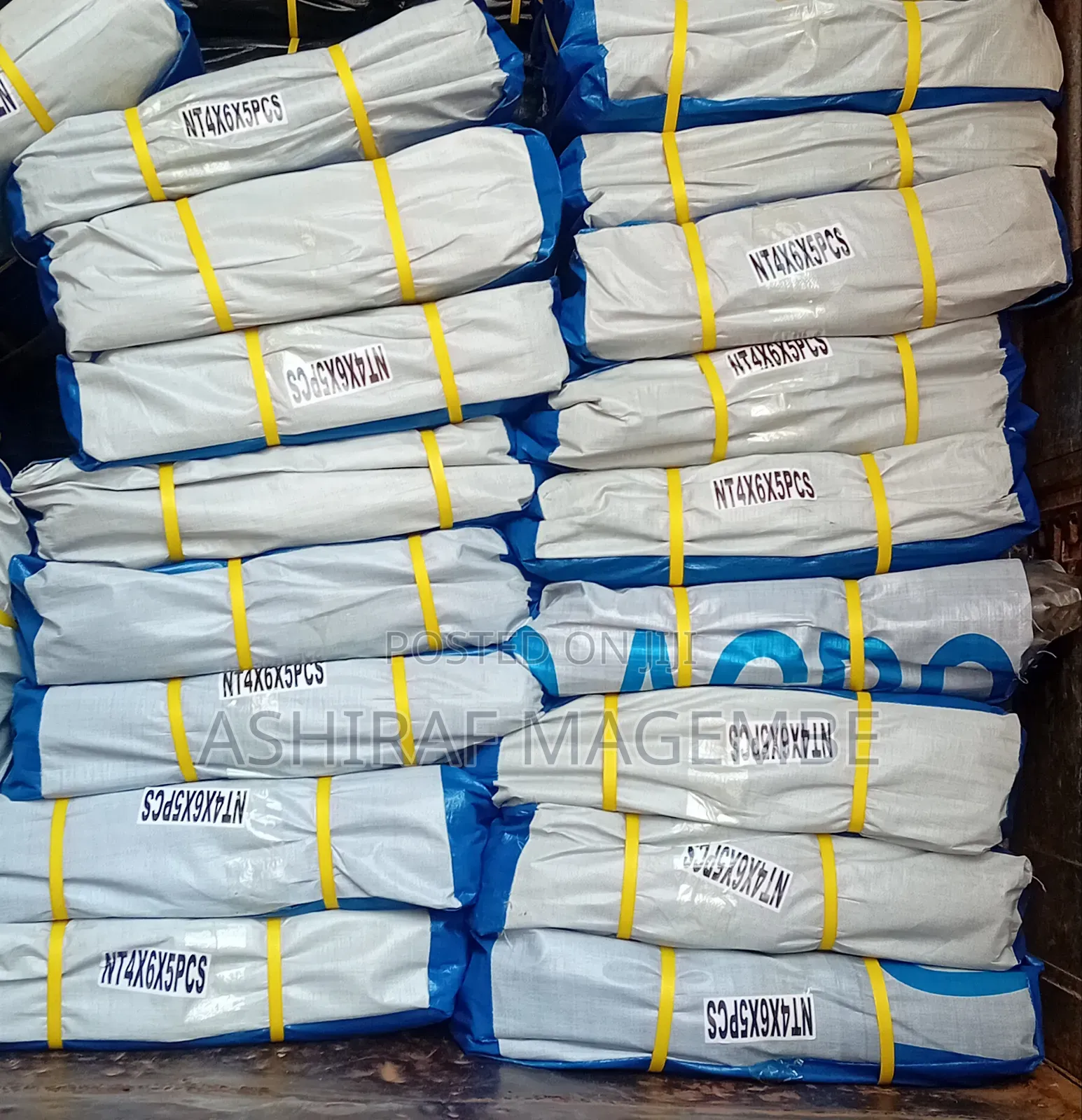 Unicef Tarpaulin