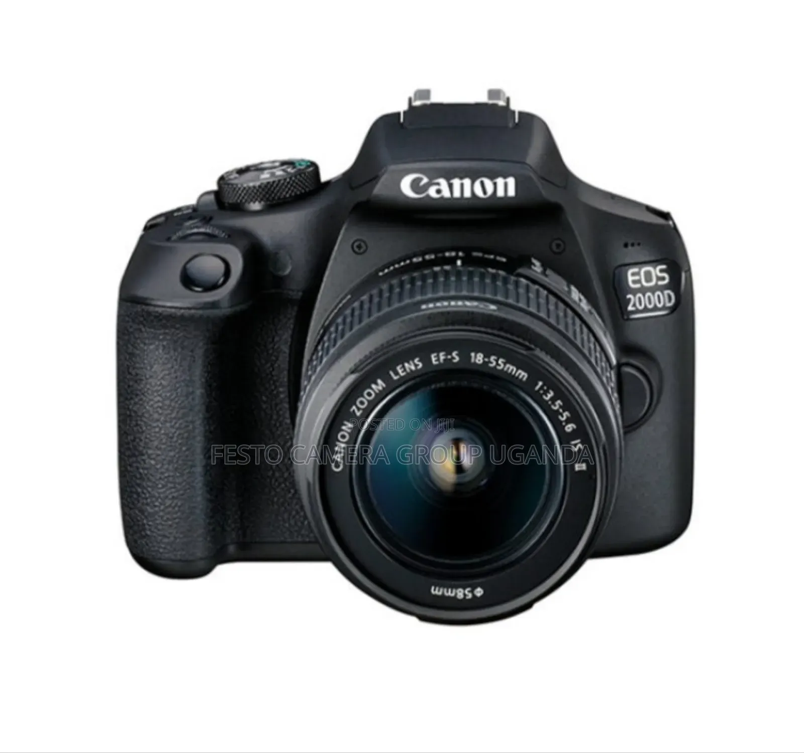 Canon 2000d With 18-55mm Lens