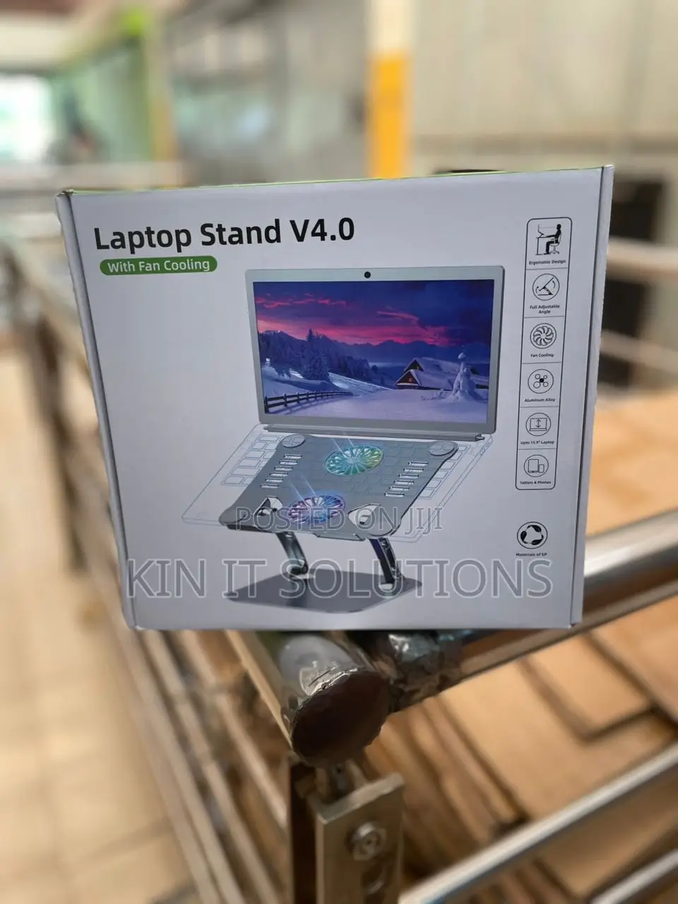 Laptop Stand With Stand.