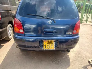 Photo - Toyota Corolla Spacio 2003 Blue