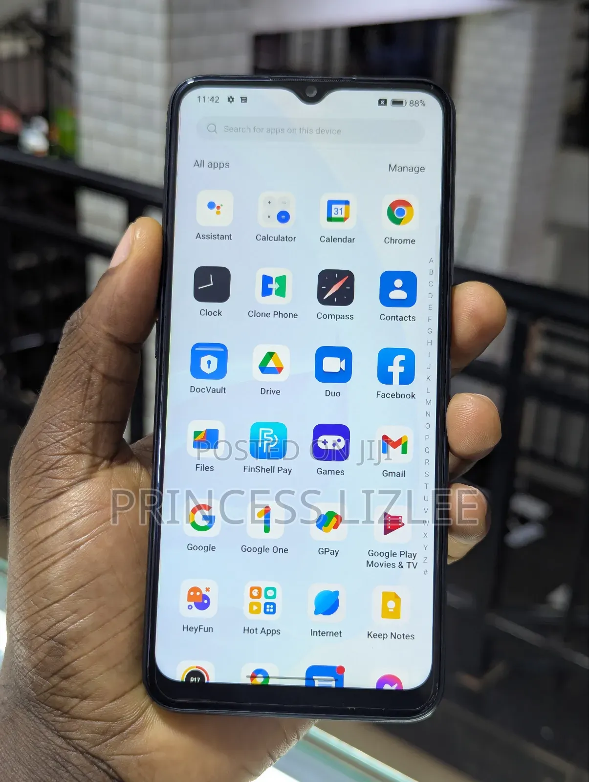 Oppo A55 5G 128 GB Blue