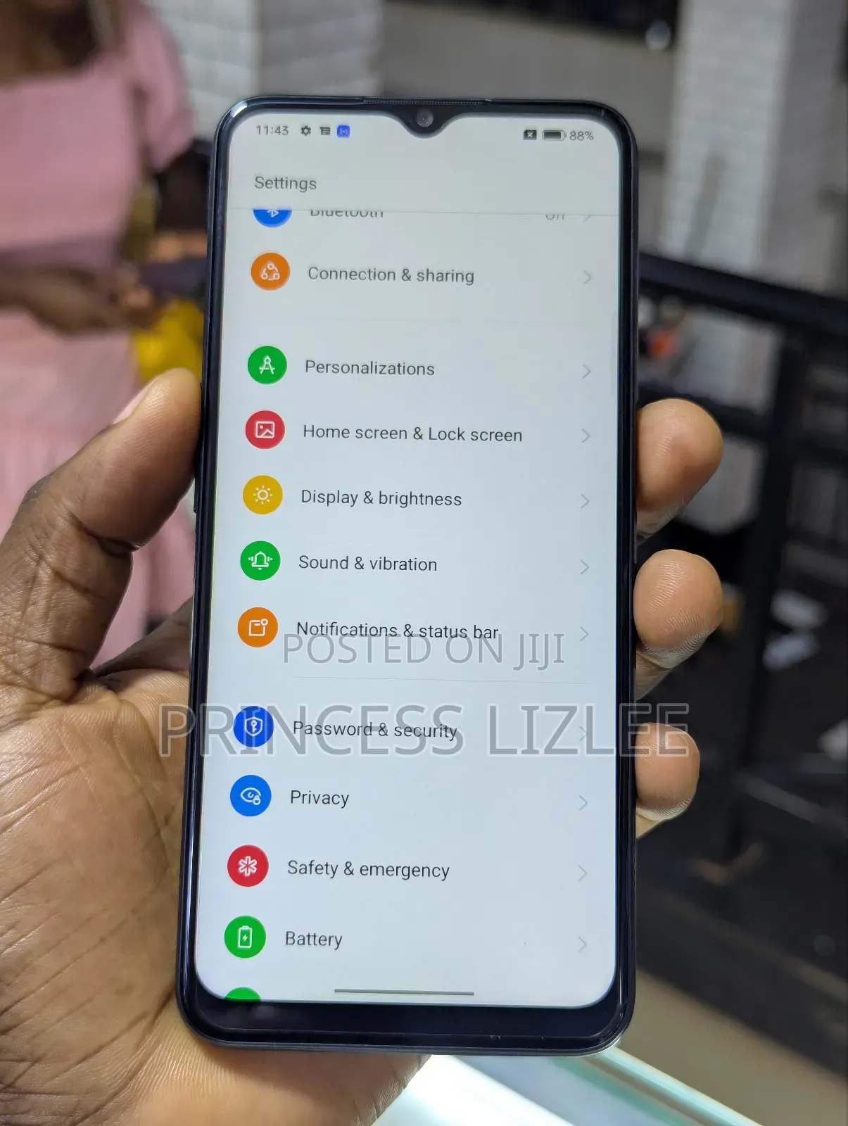 Oppo A55 5G 128 GB Blue