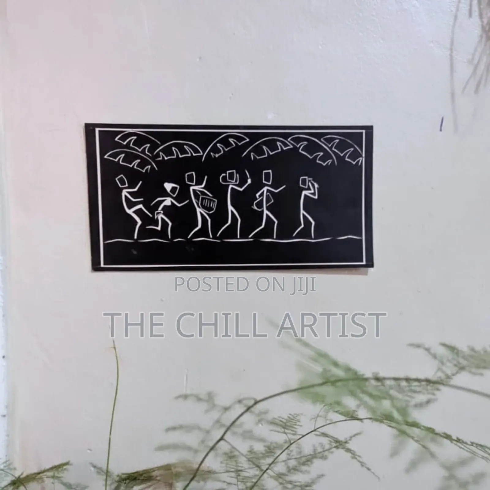 Silhouette Cutout Wall Art Pieces