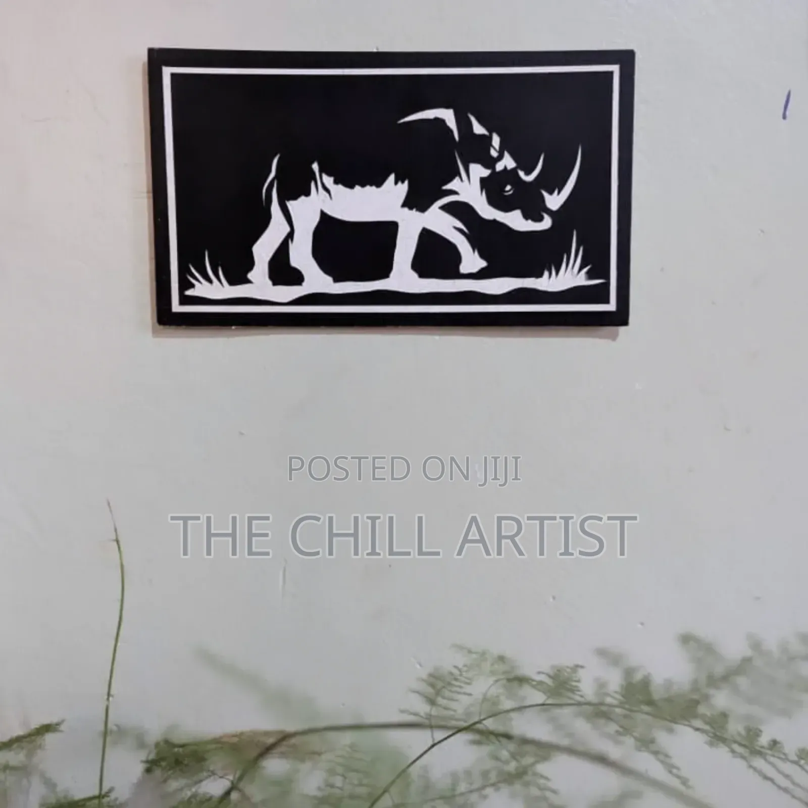 Silhouette Cutout Wall Art Pieces