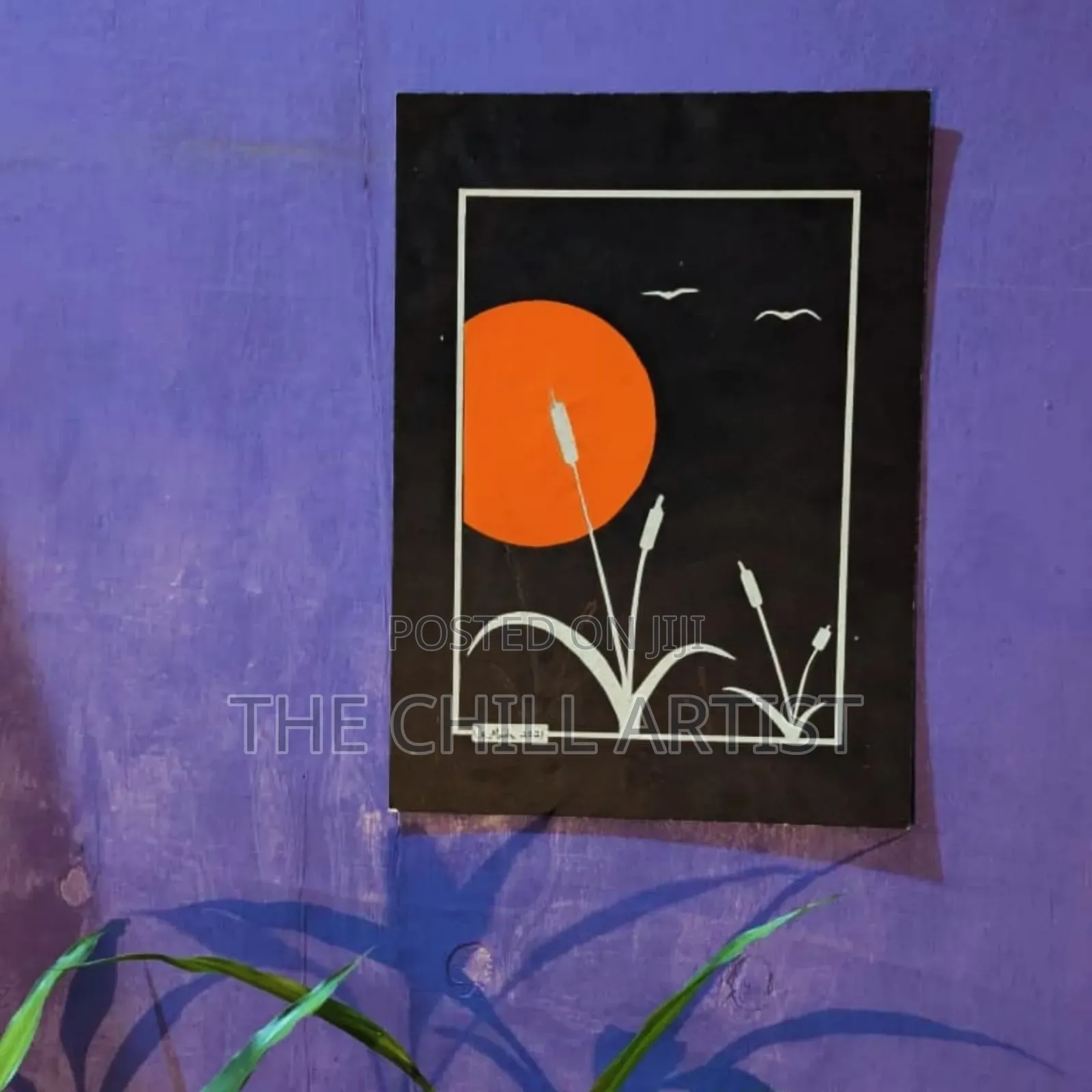 Silhouette Cutout Wall Art Pieces